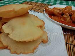 Roti puri simple tanpa yis | poori recipe. Resepi Puri Tanpa Yis