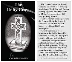 Pin By Bethany Castle On And Two Shall Become One Unity Cross Wedding Unity Cross Order Of Wedding Ceremony