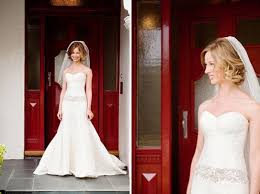 Von And Conrad Bride Hairstyles Wedding Hairstyles Bride Short Hair Bride