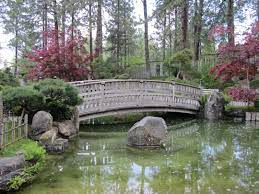 Nishinomiya Tsutakawa Japanese Garden Spokane Historical Japanese Garden Spokane Park