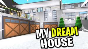 Welcome To Bloxburg Dream House Youtube I am going to be building my dream house.