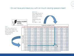 Counting Carbohydrates And Dosing Insulin For School Nurses