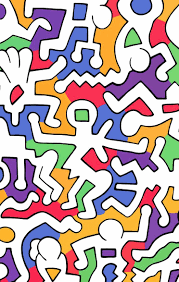 Maybe you would like to learn more about one of these? Pin By Fateme Mousavi On Iphone Wallpaper Keith Haring Keith Haring Prints Keith Haring Art
