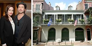 Brad Pitt And Angelina Jolie Just Put Their New Orleans Mansion On The Market