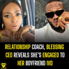 Relationship Coach, Blessing CEO Reveals She's Engaged to Her Boyfriend IVD