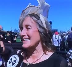 Congratulations to the Queensland based Melbourne Cup winners, Sheila Laxon  John Symons and Robbie Dolan with Knight's Choice.