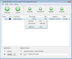 Convertio — advanced online tool that solving any problems ico is a file of this format usually contains a small image icons of different resolutions (16x16, 32x32, 64x64 pixels) and various color depths (16 colors. Download Atobsoft Png To Ico Converter 1 01