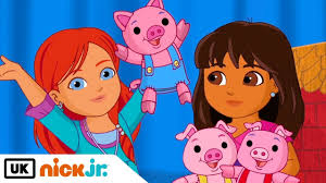 Though she's only seven, she serves as something of a big sister to her best friend, boots, and to the viewer as well. Dora And Friends Meet Kate Nick Jr Uk Youtube