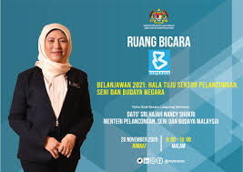 Permohonan dibuka untuk semua warganegara malaysia dan berumur 18 tahun keatas. Motac Twitterren Belanjawan 2021 Hala Tuju Sektor Pelancongan Seni Dan Budaya Negara Saksikan Siaran Langsung Program Ruang Bicara Bersama Yb Dato Sri Hajah Nancy Shukri Menteri Pelancongan Seni Dan Budaya Malaysia