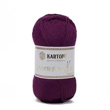 Kartopu 5 Li Paket Lamb S Wool Koyu Mor El Orgu Ipi K729 Orgu Mor