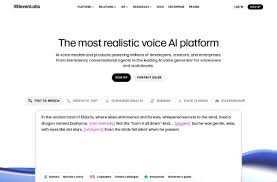 ElevenLabs官网- ElevenLabs 是国外一个火爆的AI文字转语音平台 ...