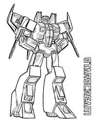 This is a blank solid block core to attach the prime master icon to. Animated Starscream Coloring Page Coloring Page Free Printable Coloring Pages For Kids
