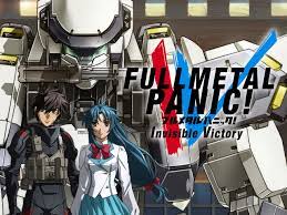 Watch Full Metal Panic Invisible Victory Original Japanese Version Prime Video