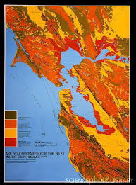 A Fantastic Map Showing Fault Lines And The Geologic Composition Of The Bay Area And Just How Screwed Everyone In The Marina Is Duri Geology Rocks Geology San