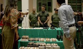 Horacio carrillo was the first head of the colombian national police's search bloc unit, which was formed in the 1980s with the assistance of the united states. Search Bloc Narcos Wiki Fandom