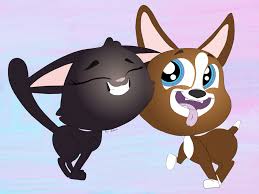 Online bubble guppies coloring pages 883927. Lps A World Of Our Own Roxie And Jade Art By Ponygirlgreaser On Deviantart Jade Art Lps Littlest Pet Shop Cartoon Drawings