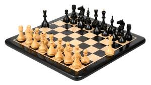 1961 Soviet Championship Baku Chess Set Combo