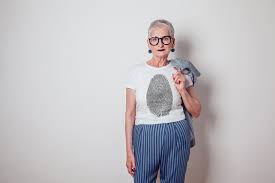 Old Woman T Shirt Mock Up T Shirts For Women Women Old Women