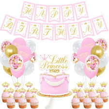 Maybe you would like to learn more about one of these? Buy Princess Theme Party Decor Crown Pull Flag Queen Cake Card Pink Suit Happy Birthday Decoration Banner At Affordable Prices Free Shipping Real Reviews With Photos Joom