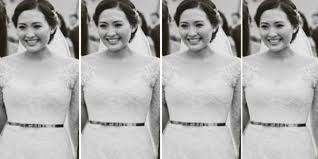 Image result for foto pernikahan mirna