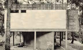 Andre Wogenscky S Villa Chupin In 2020 Brutalist Architecture Architecture Glass House