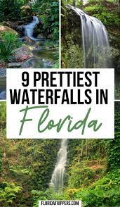 The waterfalls of florida have been created because of depressions and sinkholes. Jgxwjlgd7utcm