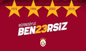 Geçen sezonu şampiyon bitiren galatasaray'da bu sezon hedef 23. Rutbesiyle Benzersiz Fotomac