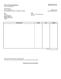 Invoice Template For Openoffice Free Best Template Collection In 2020 Invoice Template Invoice Template Word Freelance Invoice Template
