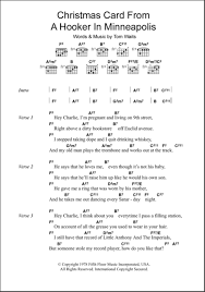 Check spelling or type a new query. Christmas Card From A Hooker In Minneapolis Guitar Chords Lyrics