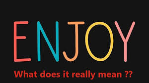 Enjoy Life To The Fullest🌟 - A3 Poster - Frankly Wearing