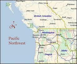 United states, pacific northwest (national geographic adventure map, 3118) national geographic maps. Overview Map To The Pacific Northwest Links To Wine Country Maps For Washington Oregon Idaho Wineries And B C