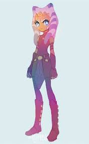 Ahsoka Showed Up As A Stress Relief Doodle Star Wars Images Star Wars Fandom Star Wars Ahsoka