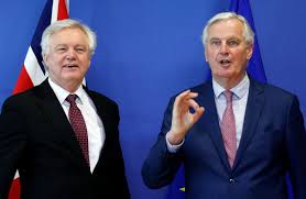 He served as the brexit secretary from july 2016 to july 2018, and has served as member of parliament for haltemprice and. Eu Readies Brexit Transition Deal Ireland Seeks Border Assurance Arab News