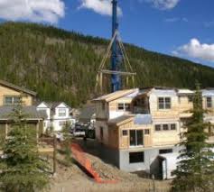 A manufactured home is mobile and sits on top of the ground. Modular Homes Vs Manufactured Homes