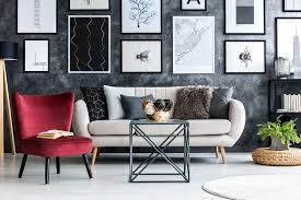 La décoration murale design s'invite sur vos murs. Relookez Vos Murs Avec 5 Idees Decoration Murale Pour Salon