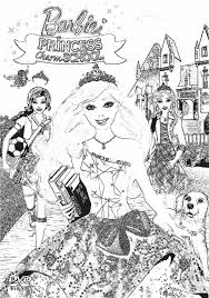 Discover the best selection of barbie items at the official barbie website. Colouring Pages Of Barbie Princess Charm School Novocom Top