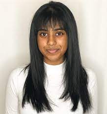 Pin On Long Hair With Bangs