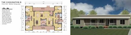 You can find large 4 bedroom homes with over 2,000 square feet of space, small 1 bedroom homes with less than 800 square feet, and everything in between. The Cossington B 4 Bedroom Modular Home Parkwood Homes
