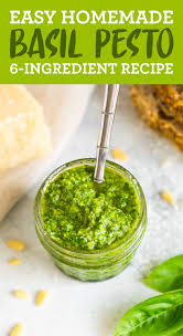 Easy Basil Pesto Eating Bird Food Recipe In 2020 Pesto Recipe Pesto Pesto Recipe Easy