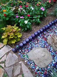 Around The Garden Garden Projects Bottle Garden Mosaic Garden