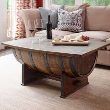 Diy tiered wine barrel strawberry planter. 14 Diy Coffee Table Ideas And Designs 2019