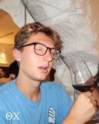 Today's Senior Shoutout goes to Tucker Waters! Tucker is majoring in  Political Science and joined during Fall of 2021. After graduating, Waters  plans