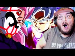 Spoilers anime spoilers must be tagged for the most recent episode of dragon ball super. Super Dragon Ball Heroes Ep 37 Reactions Goku Black Super Sayian Rose