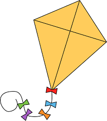 Colorful Kite Clip Art Colorful Kite Image Clip Art Kite Free Clip Art
