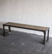 Willkommen bei unserem metall bank test / vergleich. Bank Aus Metall Massivholz Sitzbank Im Industriedesign Lange 160 Cm