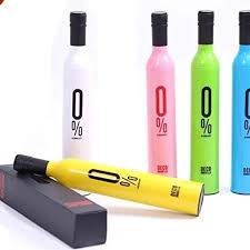 Boottel Shape Umbrella In 2020 Portable Wine Bottle Wine Bottle Bottle