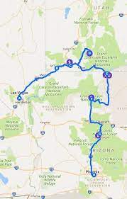 Grand canyon rv trip itinerary. The Perfect 5 Day Itinerary For Zion Bryce Grand Canyon And Antelope Canyon Trip To Grand Canyon Grand Canyon Road Trips Utah Road Trip