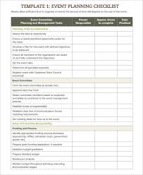 Event Checklist Template 13 Free Word Excel Pdf Documents Download Event Planning Checklist Templates Event Checklist Template Event Planning Worksheet