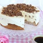 Fryst Daimtrta - Martina - Recept