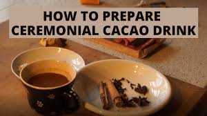 Maybe you would like to learn more about one of these? Cacao Recipe How To Make A Ceremonial Mama Cacao Drink Youtube